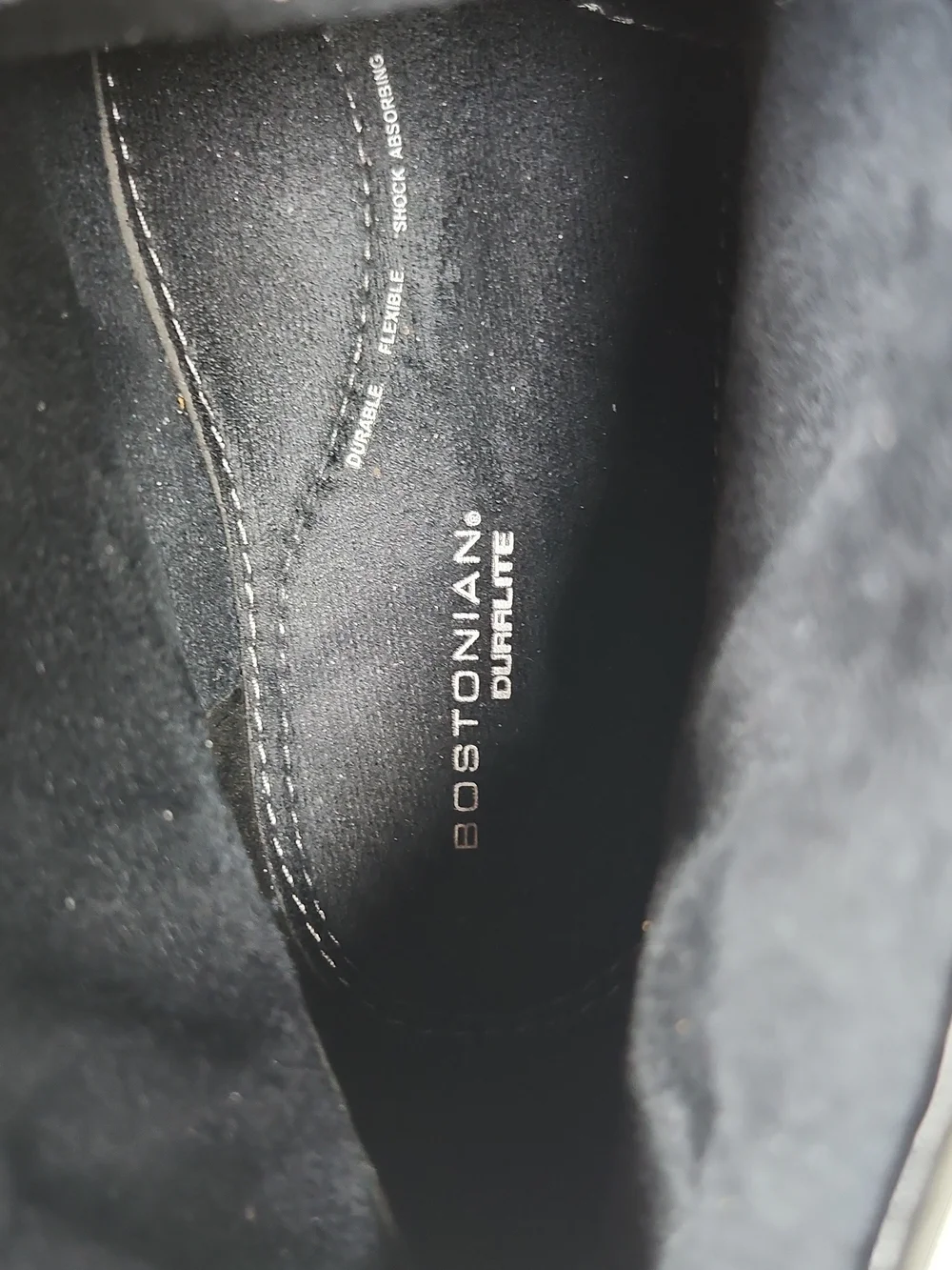 Bostonian Duralight Black Leather Chukka Boots - 11 1/2